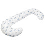 Univerzální kojící polštář ve tvaru C New Baby 