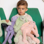 Králíček Richie recyklovaný Vel. 38 cm Happy Horse