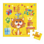 Blahopřání k narozeninám s puzzle Janod