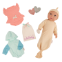 Panenka 35 cm s překvapením Gender Reveal LullaBaby