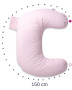 Bambusový polohovací polštář MiniRelax 150 cm Babymatex