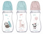 Láhev se širokým hrdlem Exotic animals 300ml 