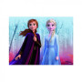 Kostky kubus Ledové království/Frozen dřevo 12 ks