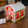 Dřevěná stáj se zámky Melissa & Doug