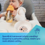 Talíř s ušima a přísavkou BabiesBoo béžový Canpol babies