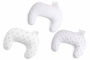 Polohovací polštář MiniRelax jersey 150 cm Babymatex