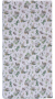 Molitanová matrace do postýlky 120 x 60 x 6 cm barevná Scarlett