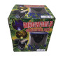 Dinoworld lampička/projektor 12 cm 360° na baterie, se světlem měnící barvu