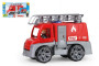 Auto Truxx hasiči plast 29 cm s figurkou