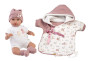 Obleček pro panenku miminko New Born velikosti 35-36 cm s doplňky Llorens