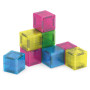 Magnetická stavebnice microMAGS Cubes 9 dílků Magna-Tiles