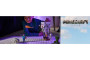 Minecraft movie akční figurka blast attack ghast 25 cm