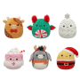 Mystery vánoční kapsle 10 cm Squishmallows