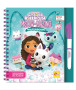 Malování vodou zelené Gabby´s Dollhouse 