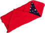 Letní zavinovačka fleece + bavlna