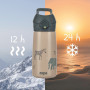 Termoska na pití s pítkem 400 ml Zopa