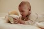 Míček textilní Newborn Naturals Little Dutch