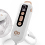 Odsávačka mateřského mléka Double Hands-free Gentle Flow Kinderkraft