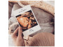 Mojžíšův košík pro miminko Corn Natural + matrace Basic Ahojbaby
