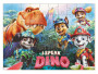 Paw Patrol: The Dino Movie puzzle 32 x 23 cm 60 dílků 