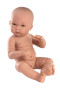 New Born chlapeček 63501 Llorens- realistická panenka miminko - 35 cm