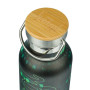 Termoláhev s bambusovým víčkem 500 ml Baagl