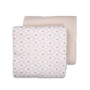 Swaddler Solid Matcha 2balení 110 x 110 cm Lodger