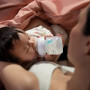 Láhev Natural Philips Avent Response s ventilem AirFree 125 ml, 0 m+