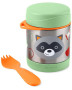 Termoska na jídlo se lžičkou/vidličkou Zoo 3 r+ 325 ml Skip Hop