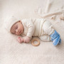 Zimní capáčky wellsoft lodgerky svítící ve tmě Baby Service modré