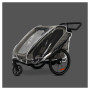 Pláštěnka na cyklovozík Bike N Walk Duo Hauck