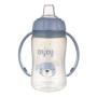 Hrneček tréninkový Cute Animals se silikonovým pítkem 320 ml Canpol babies