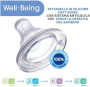 Láhev kojenecká Well-being silikon 330 ml Chicco