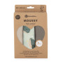 Sada plen bambusová mušelínová 3 ks Moussy 68 x 68 cm Petite&Mars