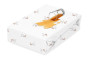 Nepromokavé prostěradlo jersey Print 70 x 140 cm Babymatex