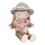 Panenka Ranger Rosa 35 cm Safari Friends Little Dutch