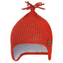 Čepice pletená na uši LA Outlast ® Terakota