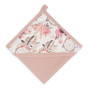 Mušelínová osuška s kapucí Design 85 x 85 cm Babymatex