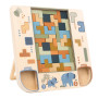 Dřevěné 3D puzzle Tetris Baby Mix