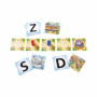 Play&Learn Vzdělávací slovní mini hra ABC od 6 let Haba