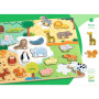 Djeco Puzzlo Animo - FSC 100%