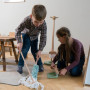 Playful Wood dřevěná sada na úklid 6 ks