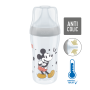 Perfect Match láhev Mickey s kontrolou teploty 260 ml Nuk