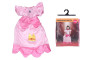 Set karneval - princezna růžová Vel. M 110 - 120 cm