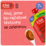 BIO Rajčatové těstoviny se zeleninou 130 g Ella's Kitchen