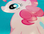 Dětský karnevalový převlek My little pony Pinkie Pie 2v1