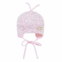 Čepice pro miminko Esito Mimi Zája Delicate pink