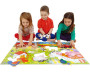 Velké podlahové puzzle – na staveništi