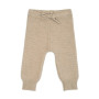 Pletené tepláčky Merino Beige Lodger