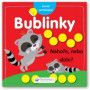 Výtvarná knížka se samolepkami - Nahoře, nebo dole? – Bublinky